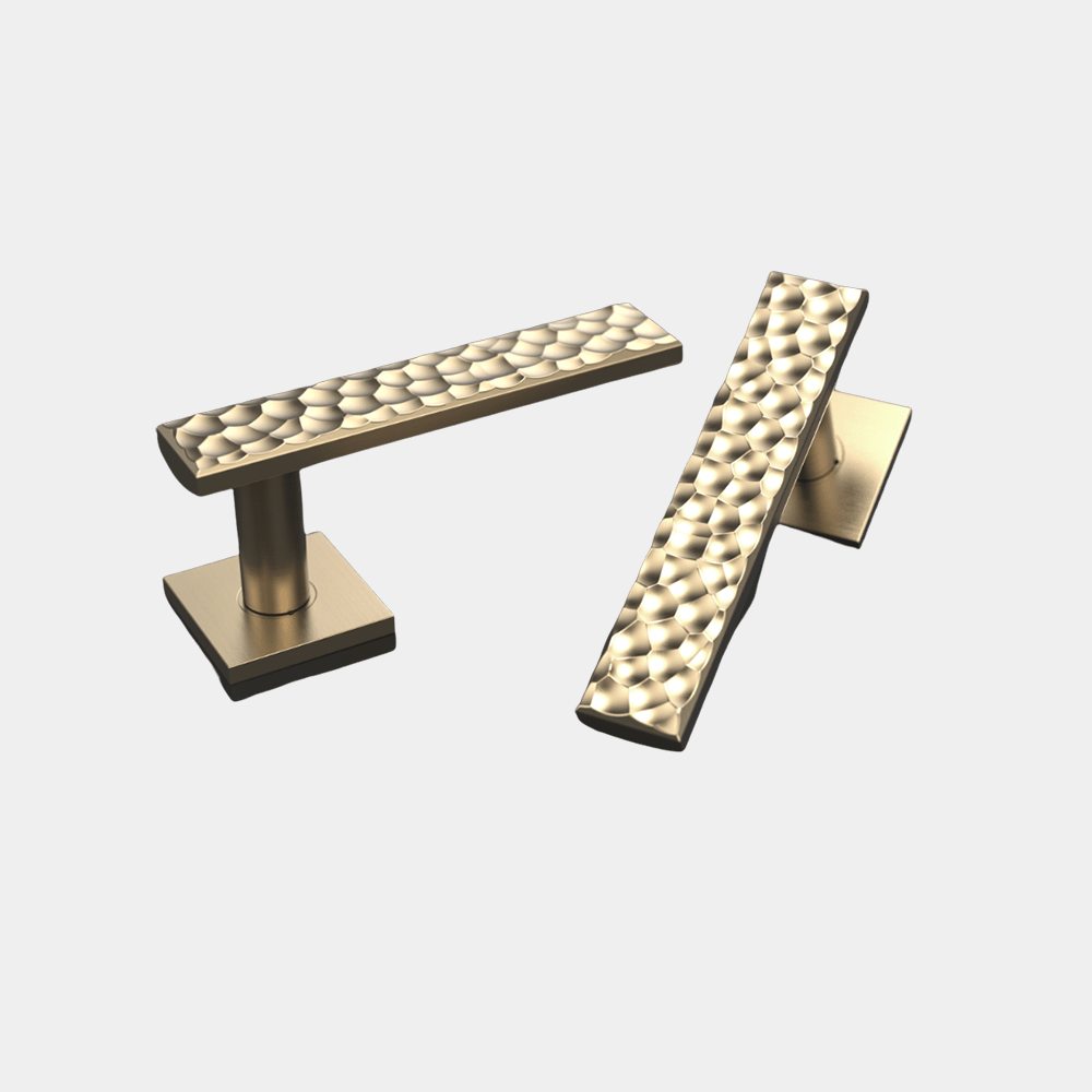 Benjamin LH - Brushed Brass