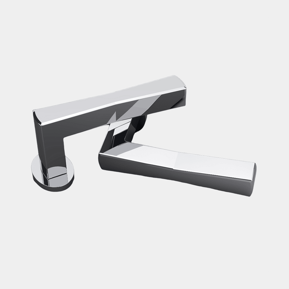 Bow LH - Polished Chrome