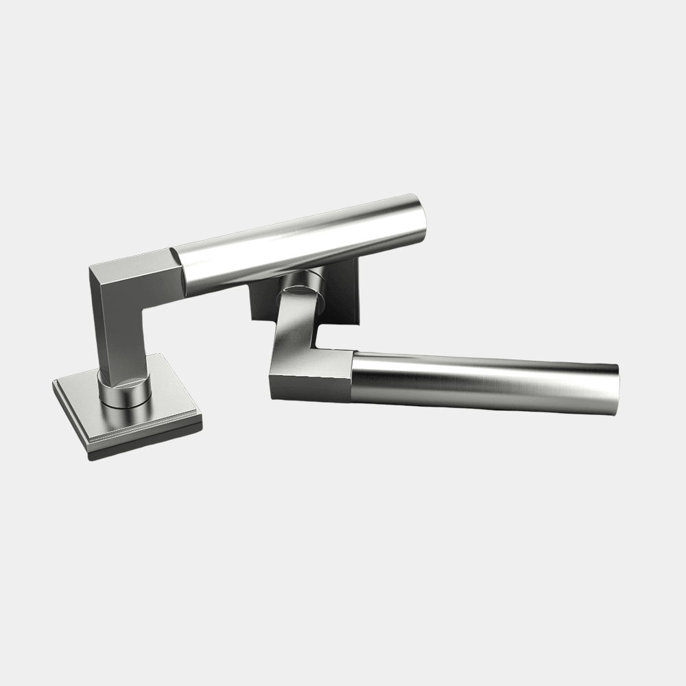 Courtois LH - Satin Chrome