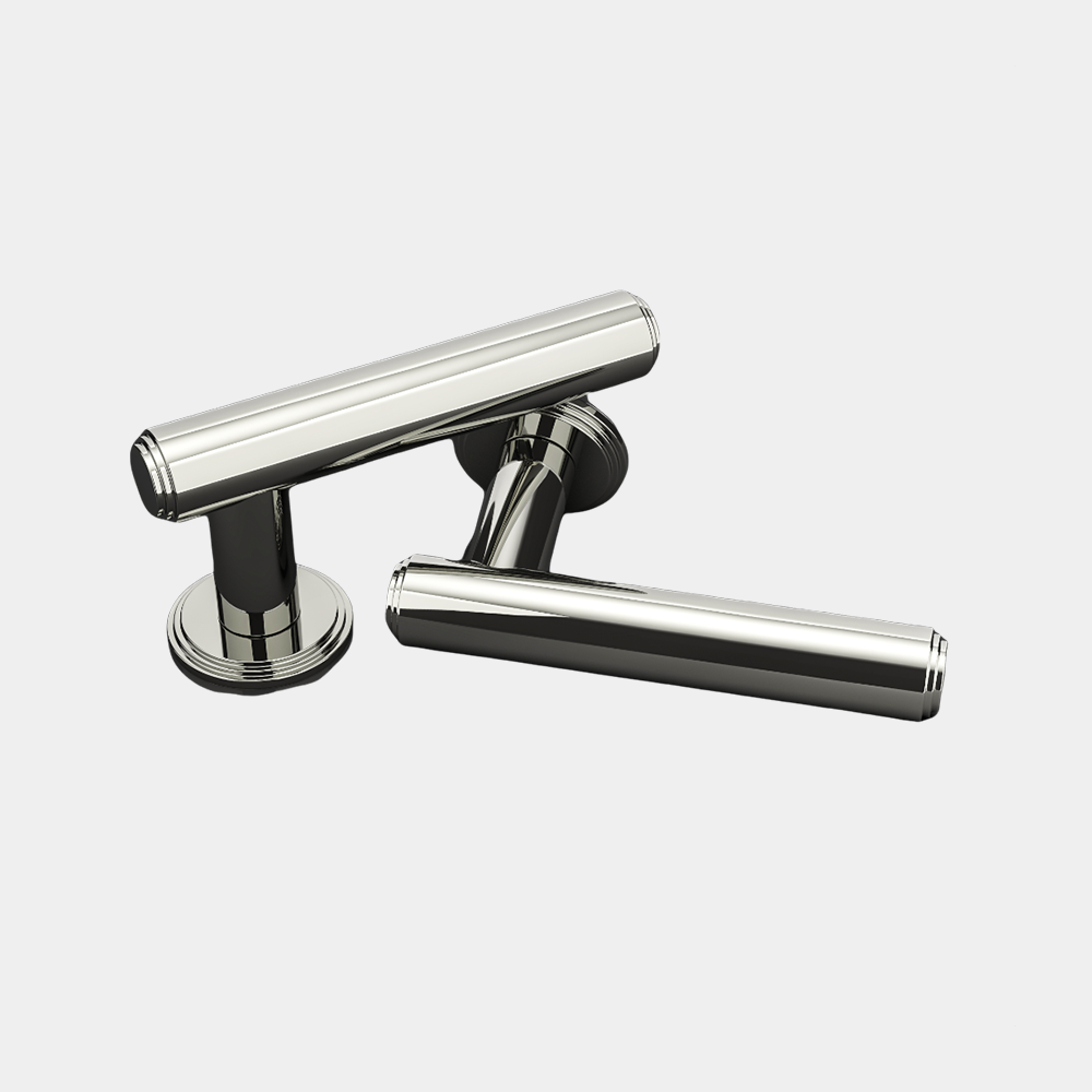 Ginglain LH - Polished Nickel