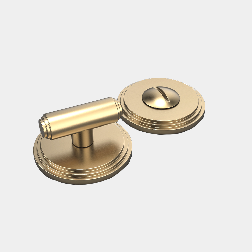 Ginglain T&R - Satin Brass